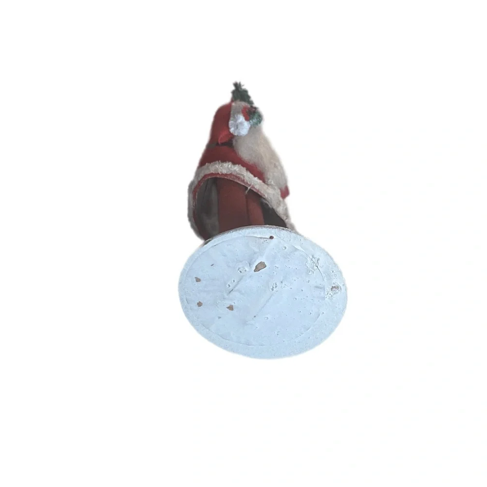 Antique Christmas Ornament Vintage Father Christmas Santa Christmas Decorations